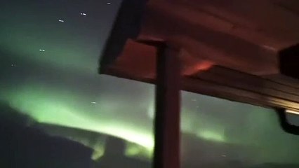 Aurora Borealis  Northern Lights and Steve in Iceland