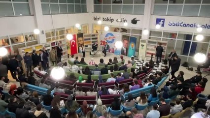 ÇANAKKALE - Gençler istedi, Bakan Akar Cumhurbaşkanı Erdoğan'ı telefonla aradı
