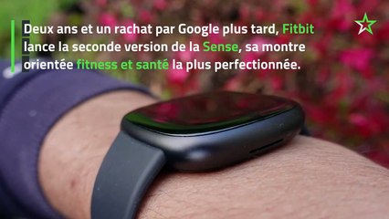 Test Fitbit Sense 2 : la montre spécialisée santé se perfectionne