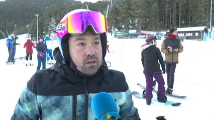 Alta ocupación durante todo el puente