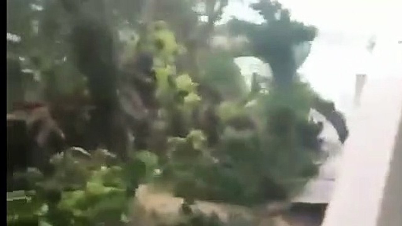 Tropical Storm Nicole in Bahamas