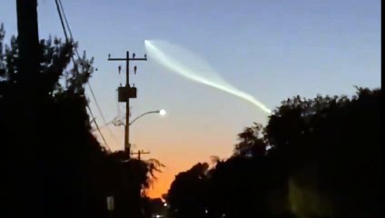 UFO Seen Over Arizona, USA