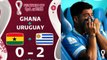 Ghana v Uruguay | Group H | FIFA World Cup Qatar 2022™ | Highlights