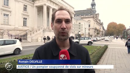 JUSTICE / Un pompier soupçonné de viols sur mineurs