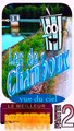 2 - LAC DE CHAMBOUX vu du ciel (dans le Morvan en Bourgogne Franche-Comté)