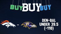 Look Towards The Under In Broncos Vs. Ravens On Sunday