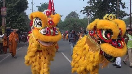 BODH GAYA - Hindistan'da "Uluslararası Tipitaka Dini Töreni" düzenlendi