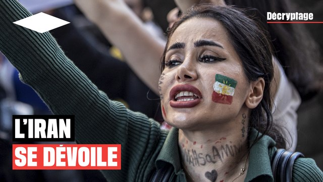 A Téhéran, les femmes iraniennes se révoltent cheveux au vent