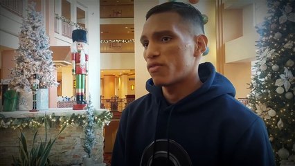 Entrevista al ex campeon mundial Cristofer "El Latigo" Rosales