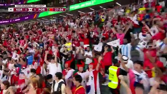 South Korea vs Portugal 2-1 Highlights 2022 FIFA World Cup Südkorea vs Portugal 2-1 Höhepunkte der FIFA Fussball-Weltmeisterschaft 2022