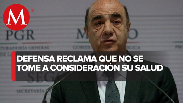 Defensa de Murillo Karam apelará negativa de juez para prisión domiciliaria