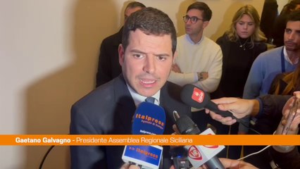 Galvagno "Lacerazioni? In Sicilia puzzle secondo i piani"