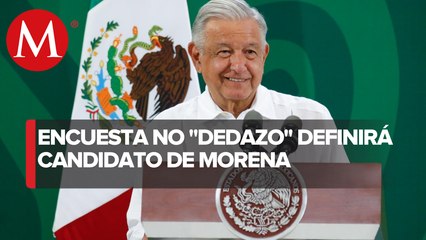 No habrá ‘dedazo’ en contienda interna de Morena: AMLO