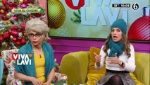 Yolanda Andrade recuerda navidad con Verónica Castro