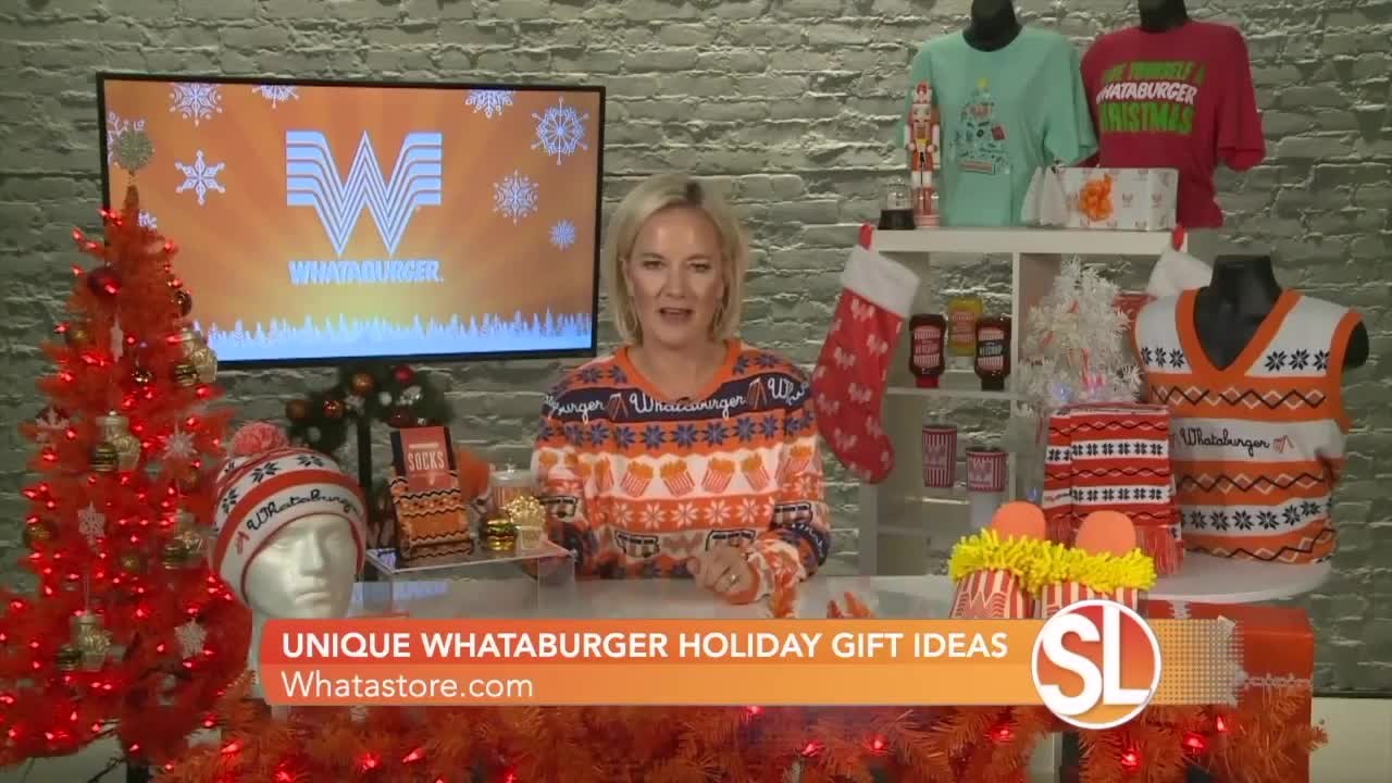 Whataburger is offering one-of-a-kind gifts sure to inspire fun