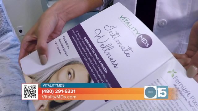 Ladies...having feminine sexual health problems? VitalityMDs offers personal health treatments