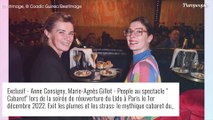 Elodie Frégé en maxi décolleté et dentelle face à Claire Chazal, du sexy et du sobre pour la réouverture du Lido