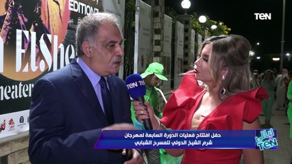الفنان رياض الخولي: مصر محتاجة الاهتمام بالمسرح.. والمسارح محاصرة بزحام فا محدش هيروح