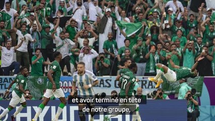 Argentine - De Paul : "Cette défaite contre l'Arabie saoudite a eu du positif"