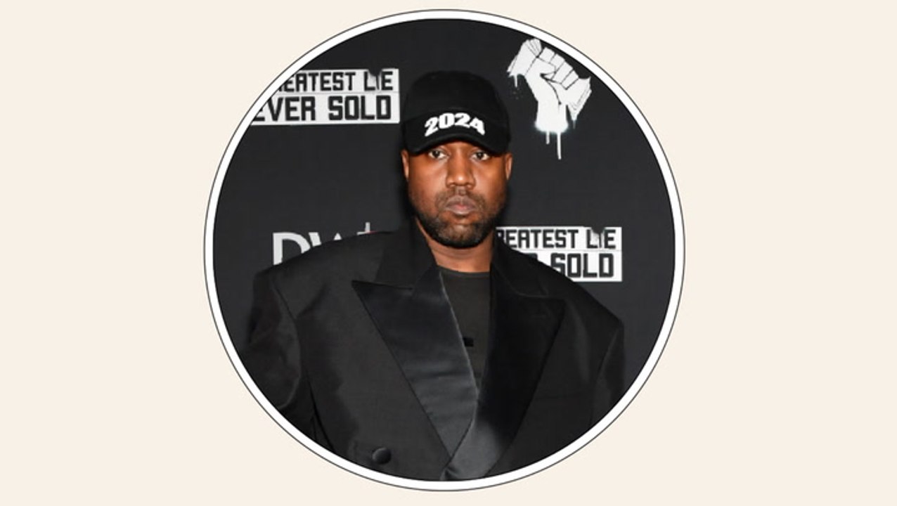 Elon Musk Confirms Kanye West’s Twitter Account Suspended After Posting Swastika | THR News