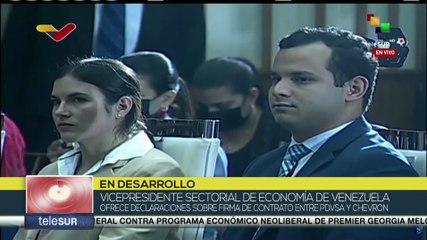 Vcpdte. sectorial de Economía afirma que Venezuela es insustituible en materia energética