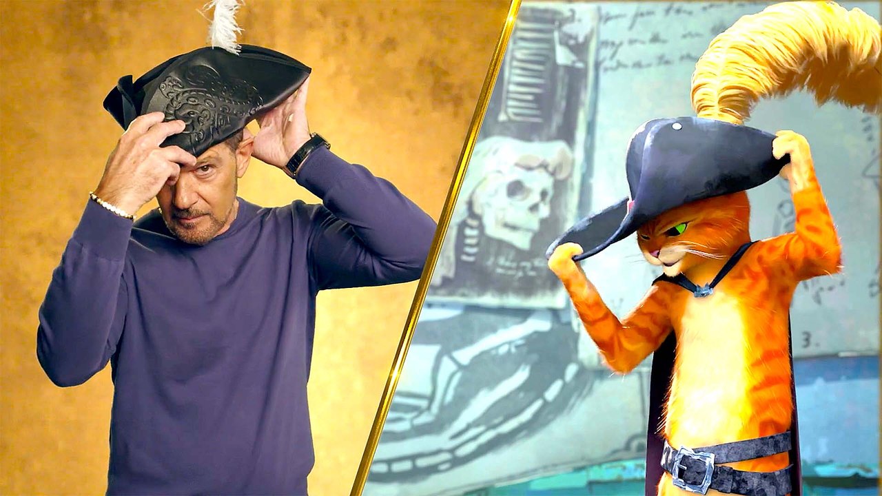 Inside Look at Puss In Boots: The Last Wish with Antonio Banderas