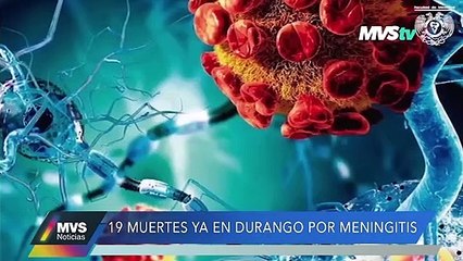 19 casos de muerte por meningitis en Durango MVS Noticias 2 dic 2022