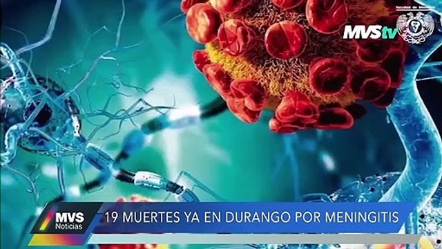 19 casos de muerte por meningitis en Durango MVS Noticias 2 dic 2022