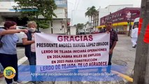 Agradecen al presidente creación de empleos en Lerdo de Tejada