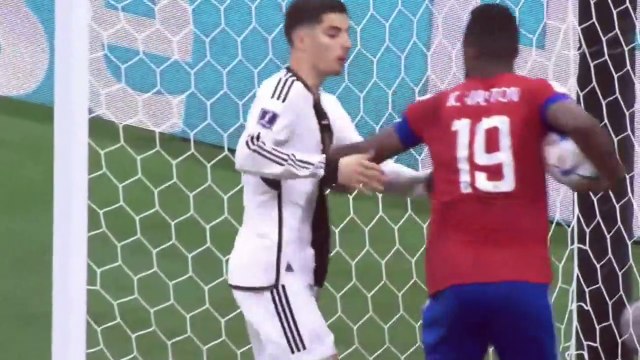 Kai Havertz Player of the Match Costa Rica VS Germany apologises to German fans