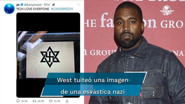 Por violar las reglas de Twitter, Elon Musk suspende la cuenta de Kanye West