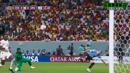 FIFA WORLD CUP 2022 | Ghana vs Uruguay 0-2 − All Gоals & Extеndеd Hіghlіghts