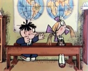 На задней парте