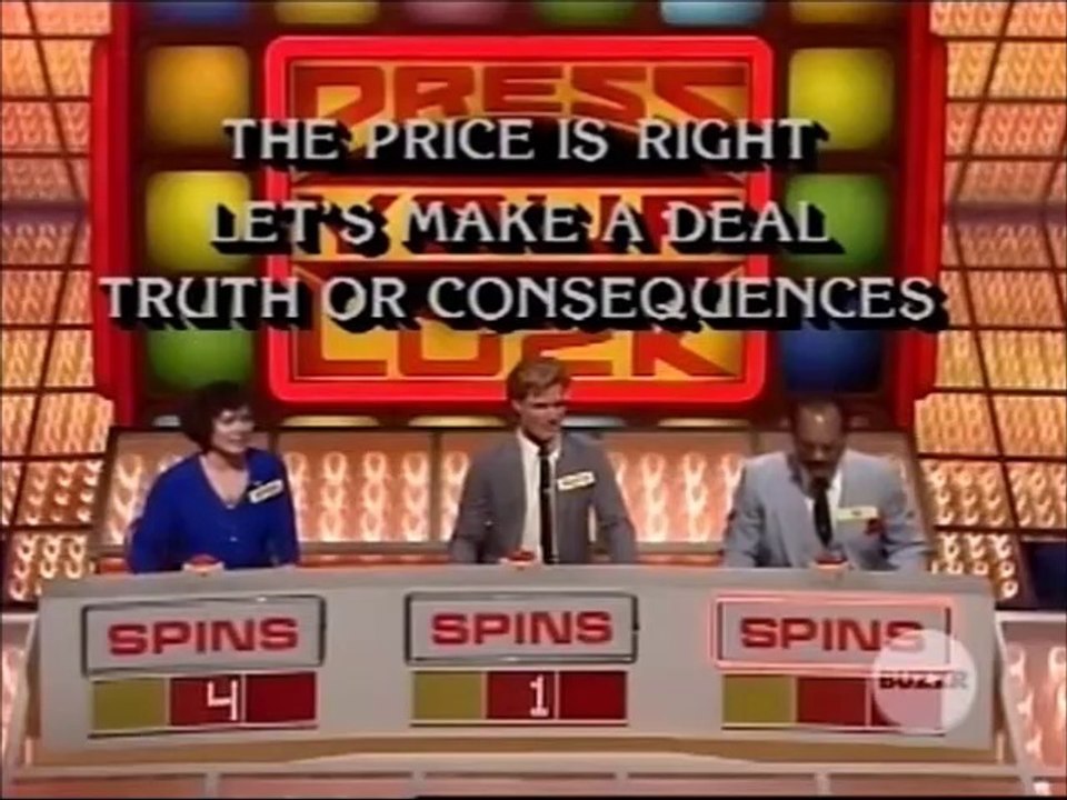 Press Your Luck Ep 445