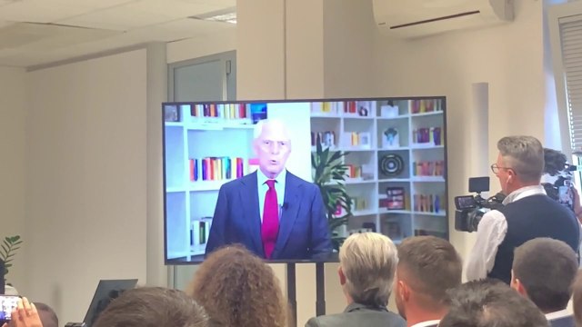 Emiliano Regione Puglia e Pirelli insieme come un'unica squadra