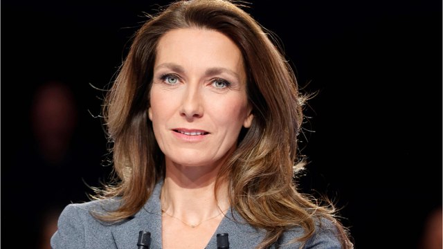 VOICI : Anne-Claire Coudray : ce qu'elle se refuse de faire avant de présenter son journal télévisé