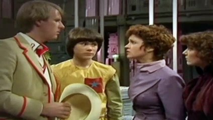 Doctor Who S19E06 Four To Doomsday Pt 2