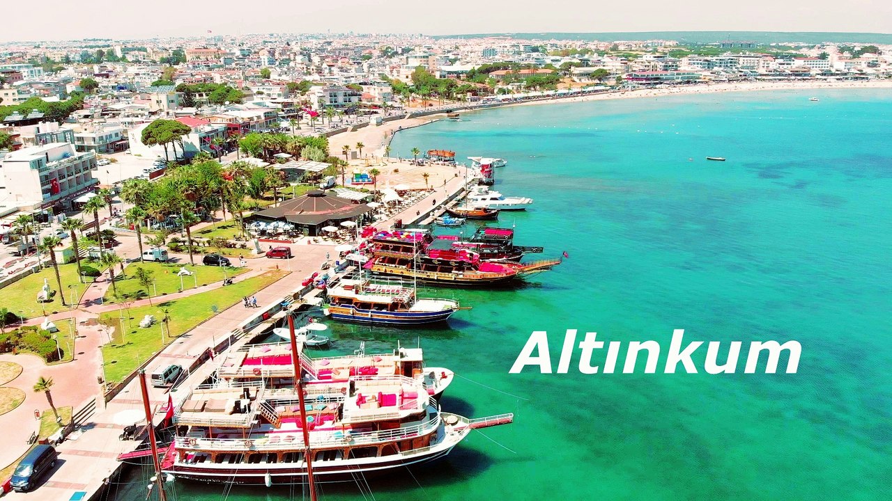 DİDİM ALTINKUM ' da Gezelim