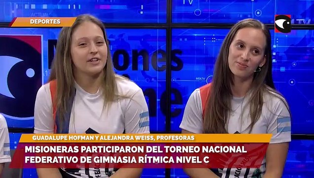 Misioneras participaron del Torneo Nacional Federativo de Gimnasia Rítmica Nivel C