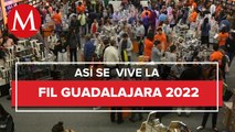 Abarrotan estudiantes FIL Guadalajara en últimos días