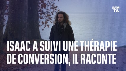 Isaac a été victime d’une thérapie de conversion dans son pays, la Suisse