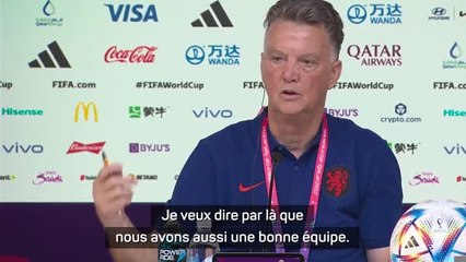Pays-Bas - Van Gaal : "Les États-Unis ont une excellente équipe"
