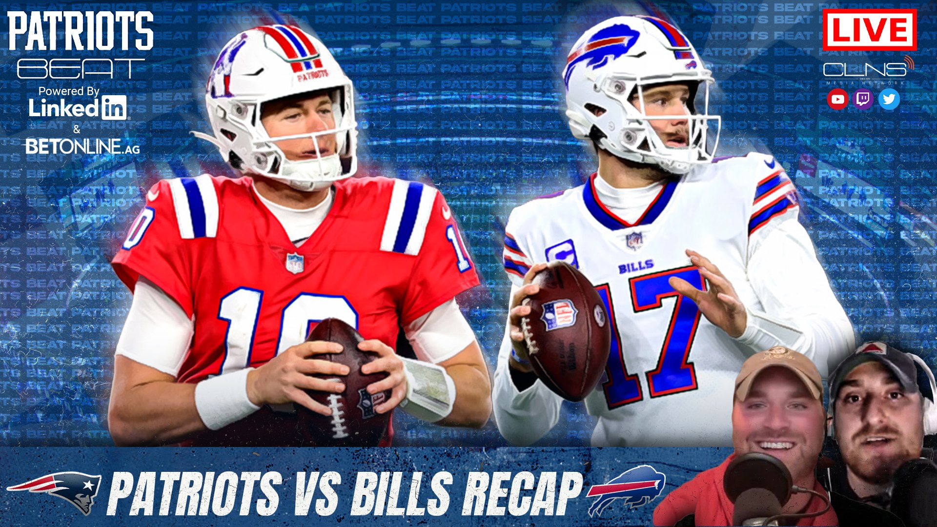 The Buffalo Bills Beat the New England Patriots on Thursday Night Football,  24-10 - video Dailymotion