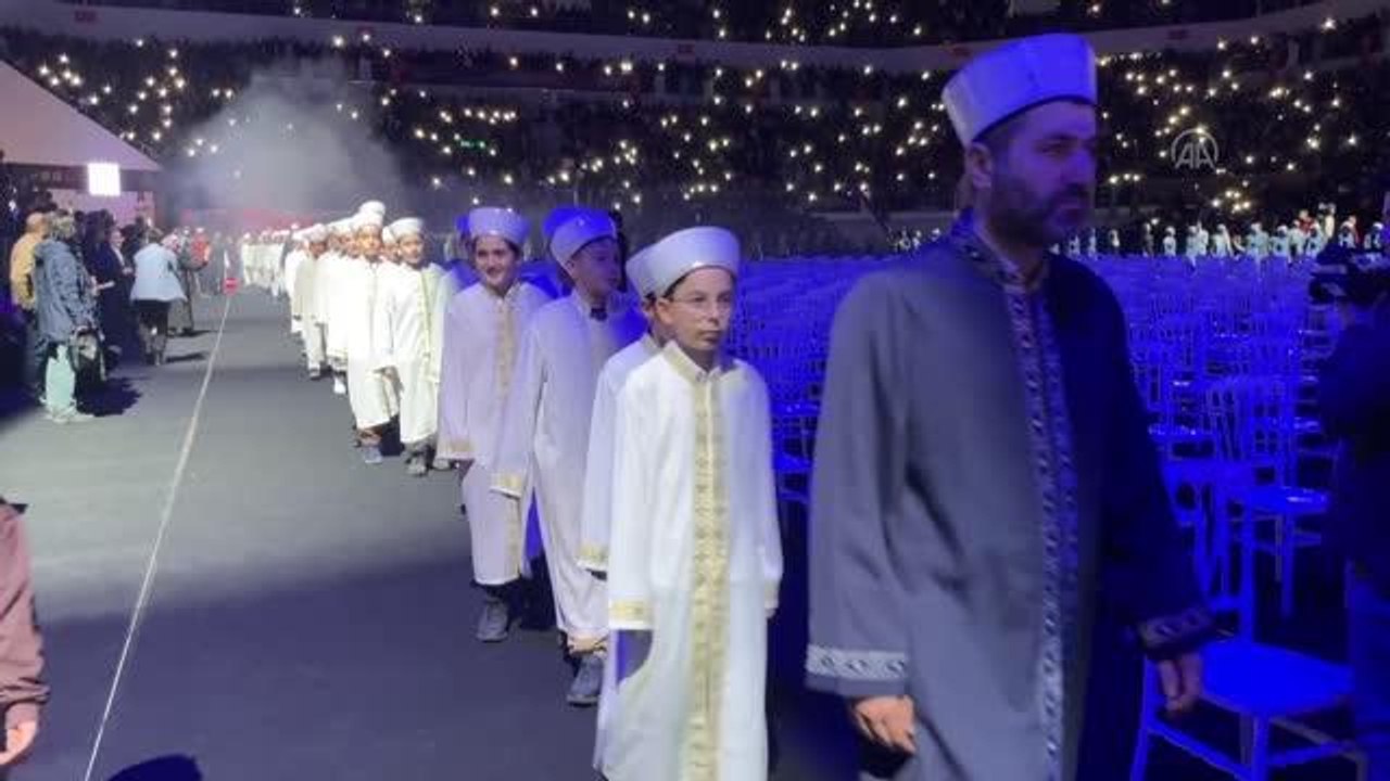 TBMM Başkanı Şentop: "Hafızlık, kişi için bir iftihar vesilesi olduğu kadar toplumdaki görünmez önemli payelerden biridir"