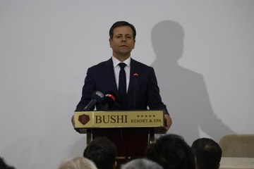 Kuzey Makedonya'da 8. Uluslararası Yahya Kemal Beyatlı Şiir Şöleni düzenlendi