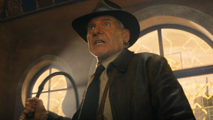 ‘Indiana Jones 5’ Gets First Trailer, New Title 'Dial of Destiny' | THR News