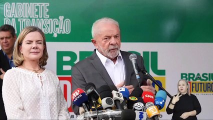 Lula planeja viajar aos EUA para se reunir com Biden antes da posse