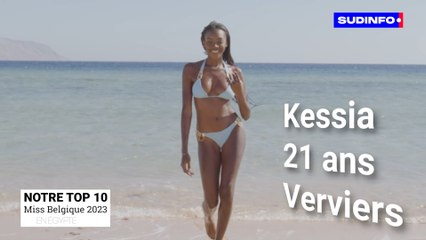 Notre top 10 pour Miss Belgique 2023: Kessia de Verviers!