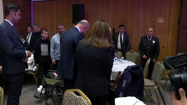 İçişleri Bakanı Soylu, 3 Aralık Dünya Engelliler Günü etkinliğine katıldı