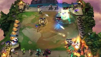 Stacking 3 star irelia_ tft set 5.5
